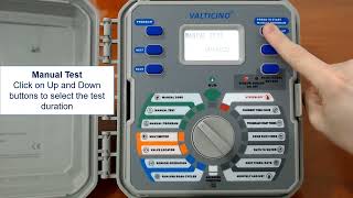 VALTICINO ZROPRO 2400 Controller Settings [upl. by Lowndes238]