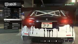 How To Get CUSTOM LICENSE PLATES On Cars In GTA 5 Online [upl. by Oatis]