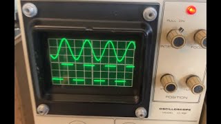 Heathkit IO102 Repair Mods amp Demo [upl. by Cardon225]