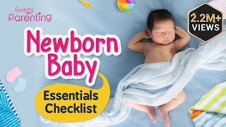 Newborn Baby Shopping – The list of Items You Need to Buy [upl. by Sudnak]