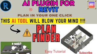 How to download AI PLUGIN FOR REVIT PLAN FINDER planfinder [upl. by Ilram806]