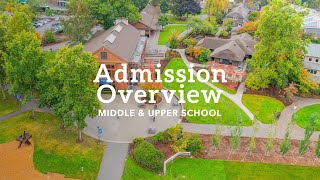 The Middle School Admission Process [upl. by Enyleve]