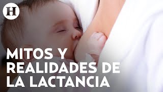 Lactancia materna cuál es el agarre correcto cuánto tiempo se debe amamantar y más  Médico H [upl. by Gratt971]