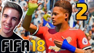 FIFA 18 El Trayecto CAPITULO 2  ALEX HUNTER Gameplay Fran MG  Modo Historia COMPLETO [upl. by Willcox758]