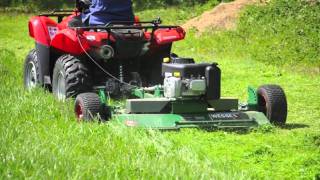 Wessex AR rotary mower [upl. by Sumner]