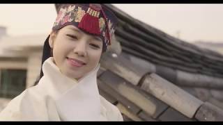 How to wear HanbokKorean traditional clothes for women [upl. by Cilo]