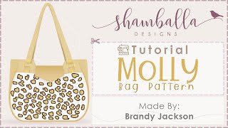 Molly Bag  Tutorial  Shamballa Bags [upl. by Oni845]