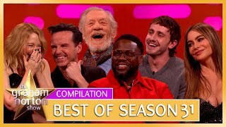 Kevin Hart Yells quotGraham Will You Fcking Step Inquot  Best Of S31 Part 1  The Graham Norton Show [upl. by Airal362]