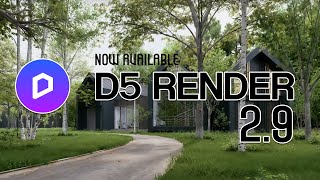 D5 RENDER 2 9 NOW AVAILABLE [upl. by Carolynn336]