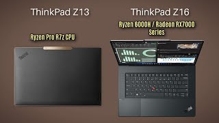 Lenovo ThinkPad Z13 and Z16  best business laptops for 2022 [upl. by Roscoe293]