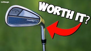 Watch This Before Buying The Callaway PARADYM Irons [upl. by Mischa]