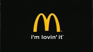 McDonalds  Im Lovin It [upl. by Pacien]