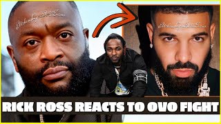 Rick Ross REACTS To Being SOCKED IN MOUTH By Drake OVO Goons [upl. by Janot279]