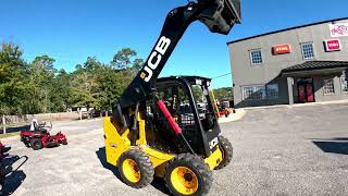 New 2024 JCB Construction Skid Steer Loaders 215 Skid Steer Loader For Sale In Mary Esther FL [upl. by Lough]