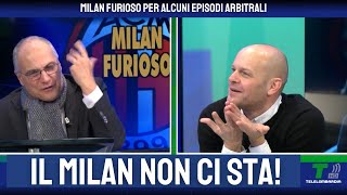 MILAN GLI ULTIMI EPISODI ARBITRALI FANNO DISCUTERE [upl. by Alta]