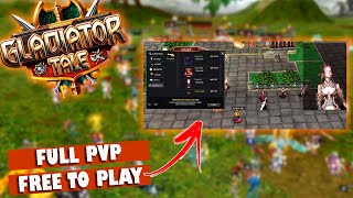 NOVO SERVER DE PRISTON FULL PVP E FREE TO PLAY  GladiatorPK Priston Tale [upl. by Anez667]