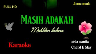 MASIH ADAKAH  MUKHTAR KELANA  KARAOKE DANGDUT  NADA WANITA [upl. by Artenal139]