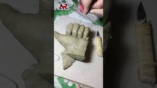 Mastering Clay Hand Sculpting Techniques for Stunning Creationsquot art [upl. by Normie]