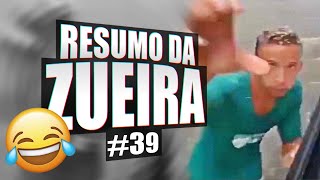 RESUMO DA ZUEIRA 39  NARRADOR DE VÍDEOS [upl. by Naelopan]