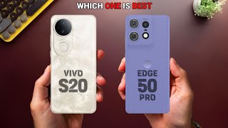 Motorola Edge 50 Pro vs Vivo S20 [upl. by Znieh]