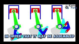 CONNECTING ROD AND HOW IT WORKS  BY KAMSIPARTS AUTOMOTIVE LIMITED [upl. by Yerot]