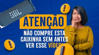 Não compre essa caixa de som da JBL sem antes ver esse vídeo [upl. by Jojo]