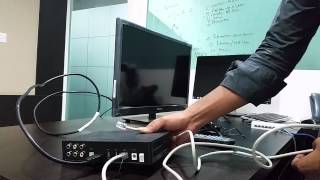 How to setup total cable set top box [upl. by Eiznekcam]