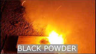 Making Black Powder with Different Oxygen Sources [upl. by Aryad]