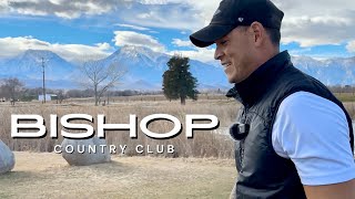 Vlog Record at Bishop Country Club [upl. by Enilec252]