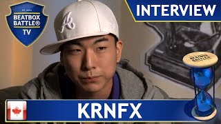 KrNfx from Canada  Interview  Beatbox Battle TV [upl. by Kcirtapnaes]