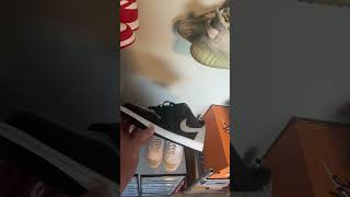 Best Jordan 1 lows🔥💯trending rap sneakers jordan yeezy shorts tiktok [upl. by Atneuqal]