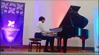 Rachmaninoff etudetableaux op 33 no 4 [upl. by Ennairek]