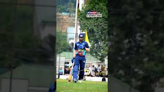 Skipper of Royals Auqib Mir played an important 44 runs innings for the team during the Kashmir Cup [upl. by Noyrb361]