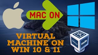 How to install MAC OS on your Windows PC  Using Oracle VM Virtual Box  MacOS Catalina  Win 1011 [upl. by Daryl102]