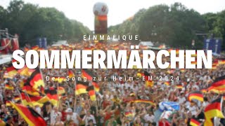 DER Fußball EM 2024 Song Einmalique  Sommermärchen prod by BM [upl. by Urian]