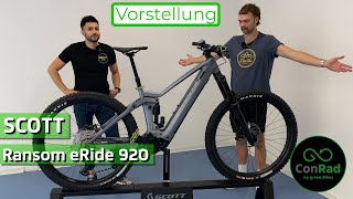 EBikes 2022 SCOTT Ransom eRide 920  ausführliches Review ConRad [upl. by Leod990]