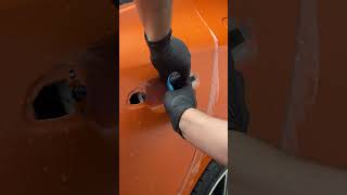 Enjoy watching matte PPF installation process shorts ppf carppf cars ppffilmprotection [upl. by Londoner]