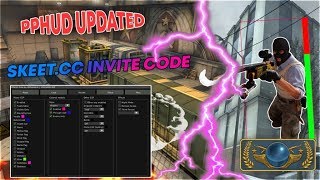 CSGO  PPHUD UPDATED  GAMESENSE SKEETCC INVITE CODE  FREECHEAT [upl. by Naarah]