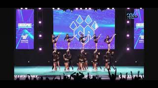 Cheer Athletics Swooshcats Cheersport 2024 Day 2 [upl. by Dorsman415]