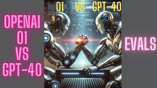 OpenAI o1 VS GPT4o performances [upl. by Walsh738]