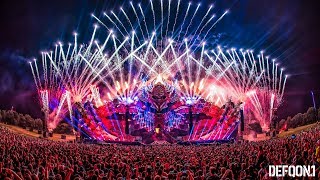 Hardstyle Yearmix 2018 Best amp Popular Tracks [upl. by Inaluahek]