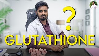 Is Glutathione safe🤔 DermaTalks Dr Thamizhinian [upl. by Rizika]