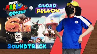 Ciudad P Luche REMIX SIN USAR  Super Mario Odyssey OST [upl. by Nailliw]