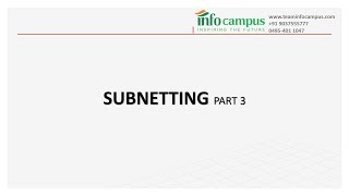 CCNA malayalam Subnetting part 3 [upl. by Latea]