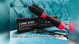 How to use a hair blow dryer  draz trending hair blow dryer [upl. by Montfort]