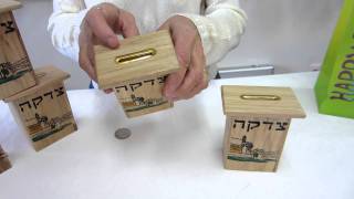 Special on 100 Wooden Tzedakah Box [upl. by Marnie]