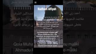 Nadhom alfiyah [upl. by Naesad]