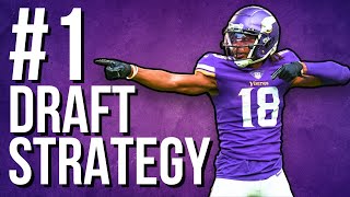 The BEST Draft Strategy For Your 2024 Fantasy Football Draft Picks 58 [upl. by Moyra]