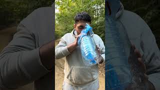 Reviving a Leaky Water Bottle with a Plastic Bag Simple Fix [upl. by Khosrow]