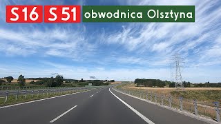 S16 • S51  obwodnica Olsztyna [upl. by Aseela]